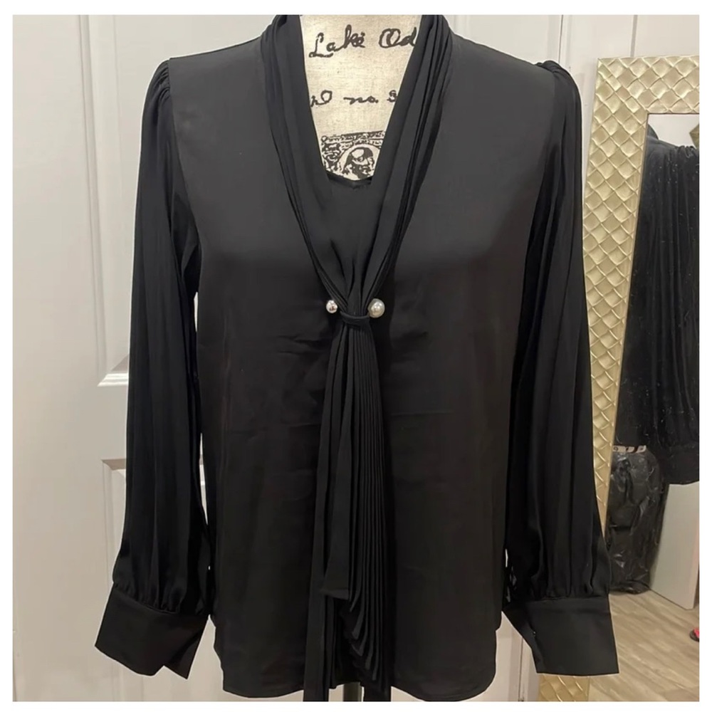 Cistar New York Long Sleeve Blouse